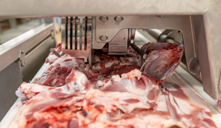 Удалитель костей с лезвием