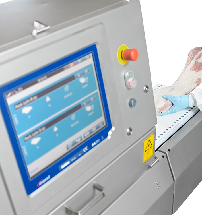 I-Cut 610 zweibahniger Portionsschneider