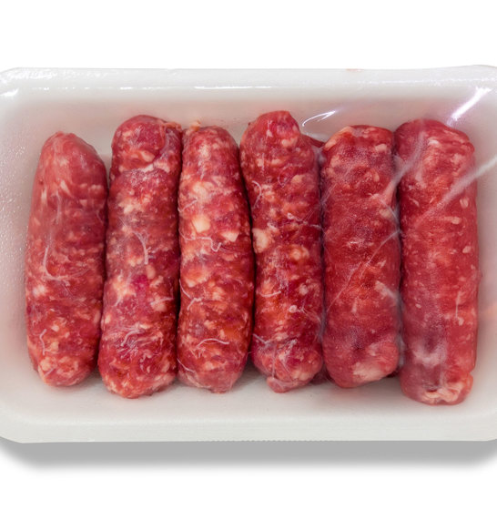 Tray Sealing Hot Dogs And Sausages