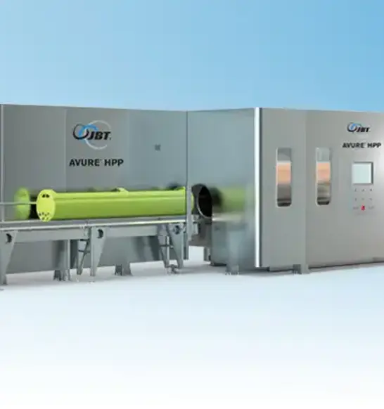 Rigor Machine Avure AV-40X - World's First Expandable HPP Machine | JBT Marel