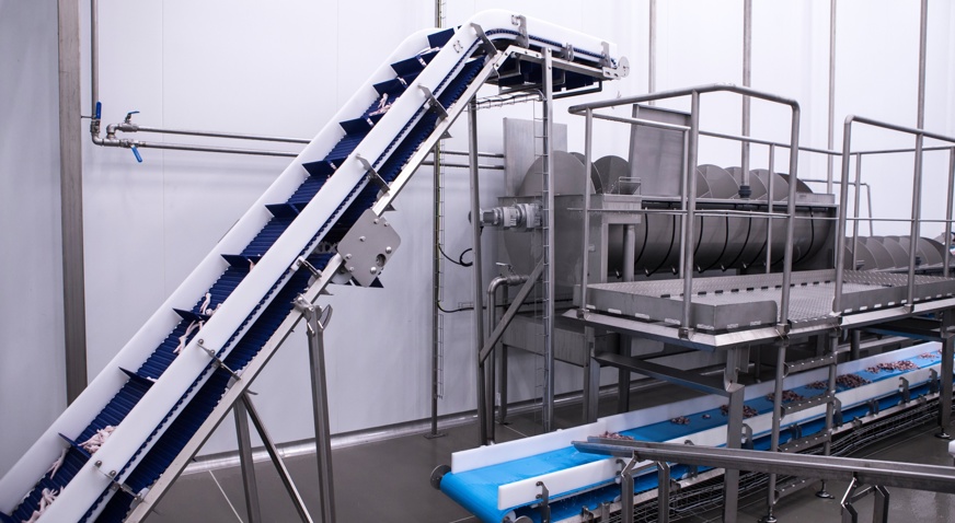 Feet Processing Chiller