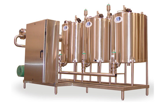 Cip Rinse Recovery Tank Clean-in-Place (CIP) Tanks - A&B process systems | JBT Marel