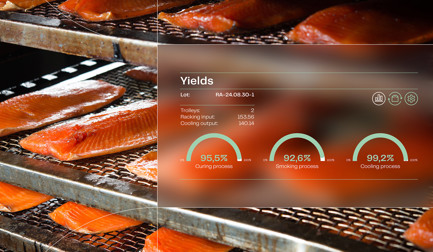 三文鱼烟熏工艺解决方案