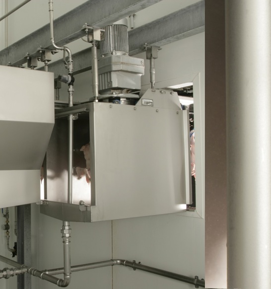 Moistener Spray Cabinet For Air Chilling Tunnel Nozzle