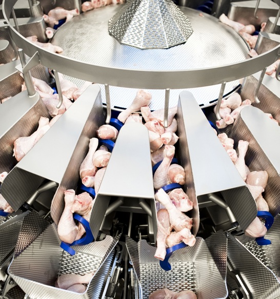 Multihead Weigher Medium Legs