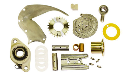 TIPPER TIE Parts Kits
