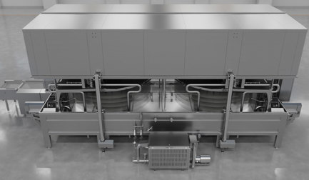 Stein TwinDrum PRoYIELD™ Spiral Oven