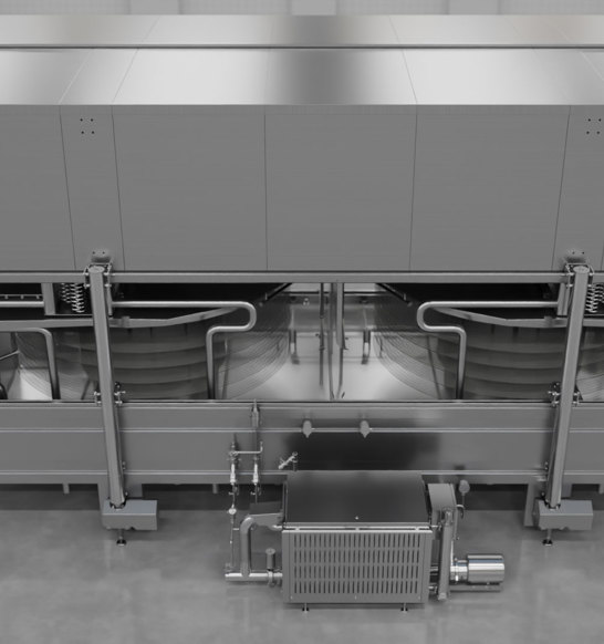 Stein Proyield Spiral Oven Render