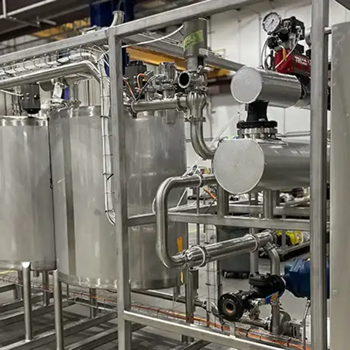 A&B Clean-in-Place (CIP) | JBT Marel