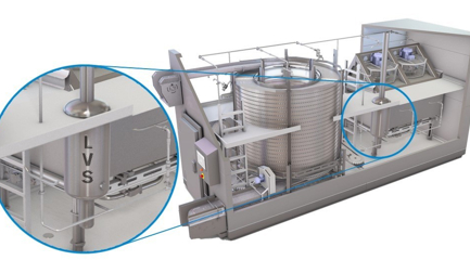 Need to save money on refrigeration and add space? Meet the LVS