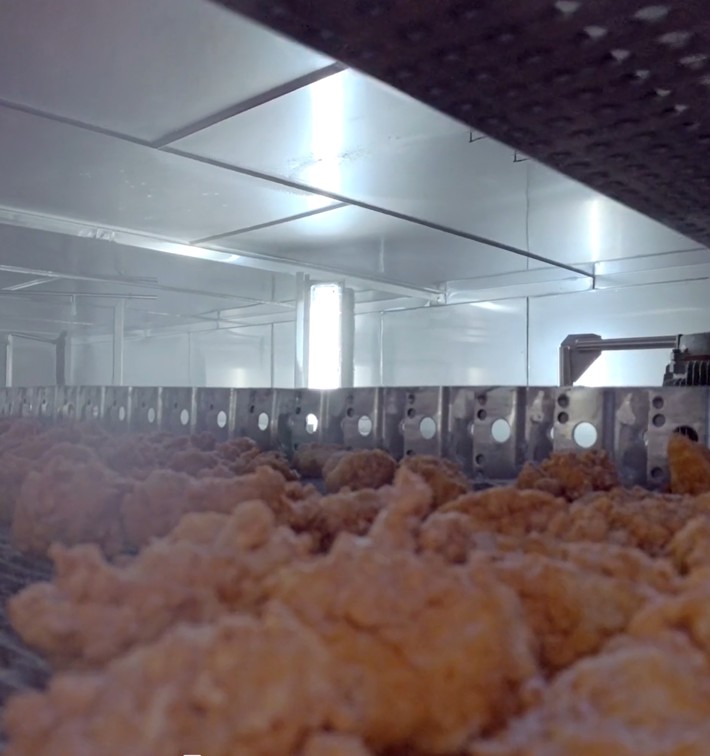 Chicken Nuggets Freezing And Cooling Solutions