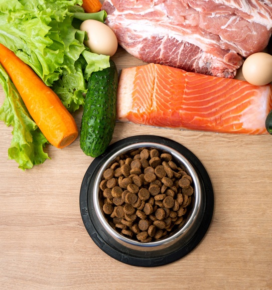 Marel processing equipment handles higher quality protein for premium pet food production