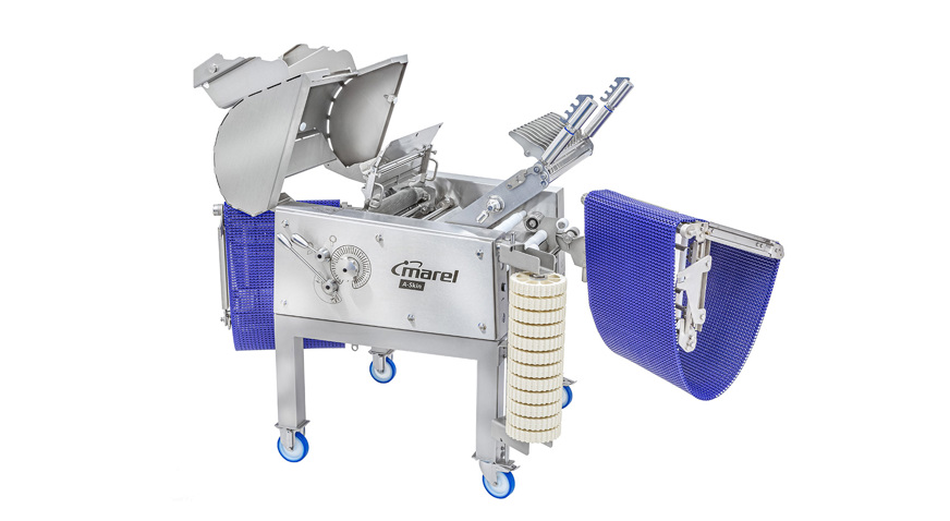 Skin Merinding A-Skin - a new derinding skinner with the focus on industry | JBT Marel