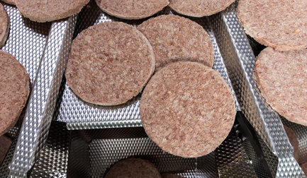 多头计量器 IQF 肉类