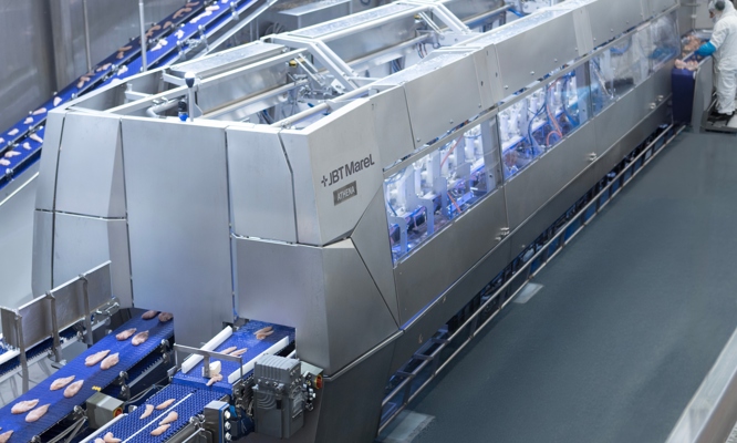ATHENA breast filleting system