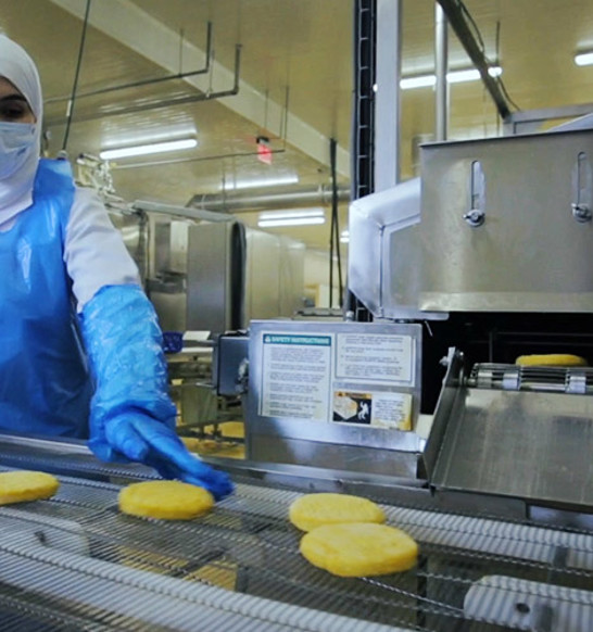 Zamil Processing Plant