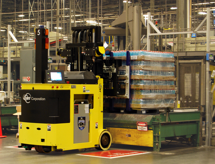 The JBT PepsiCo installation