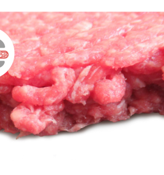 Butcher burger patty created by a Marel MasterFormer