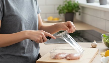 How to turn large fillets into consumer-ready products?