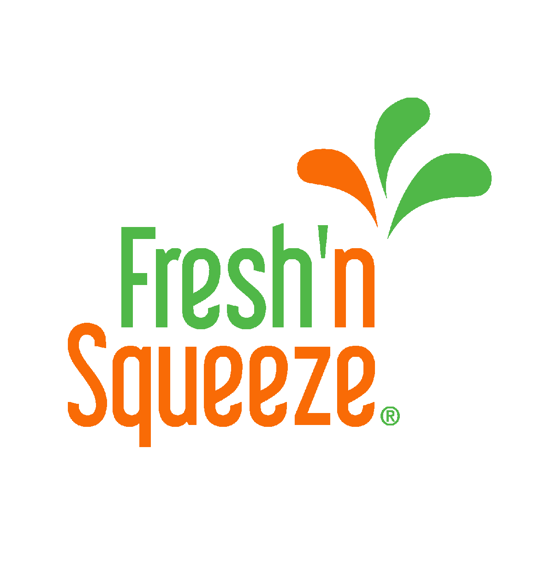 Fresh And Squeeze Stacked Logo RGB