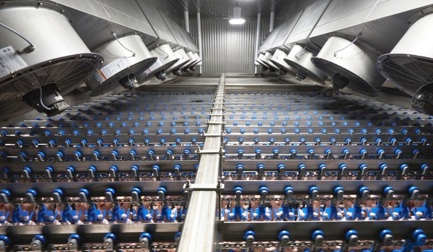 Poursuite de notre rôle de pionnier dans le domaine du refroidissement par air