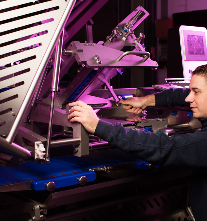 Sleegers Construction Worker Repair Technology Center