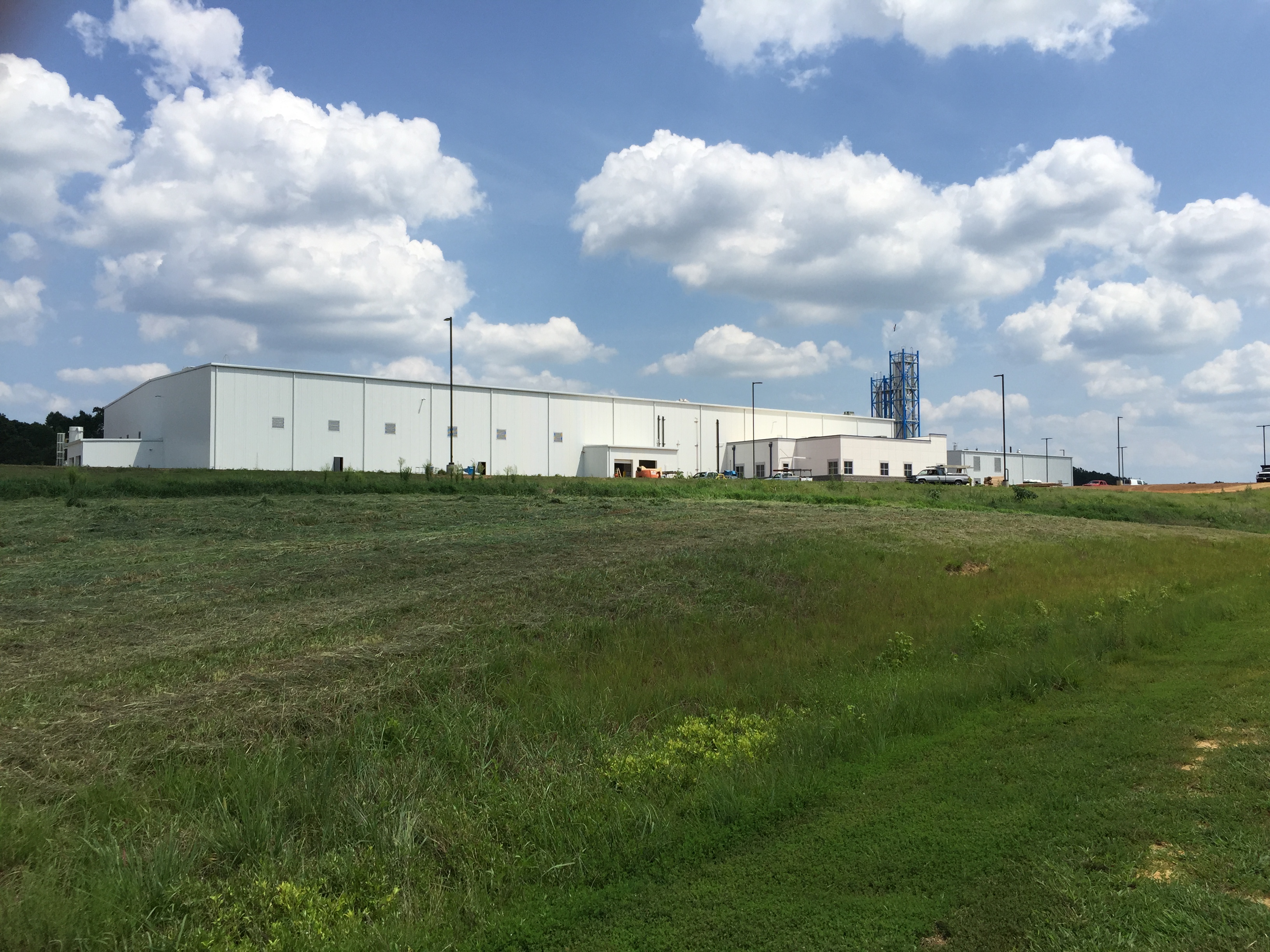 CIFI's new facility in Nash County