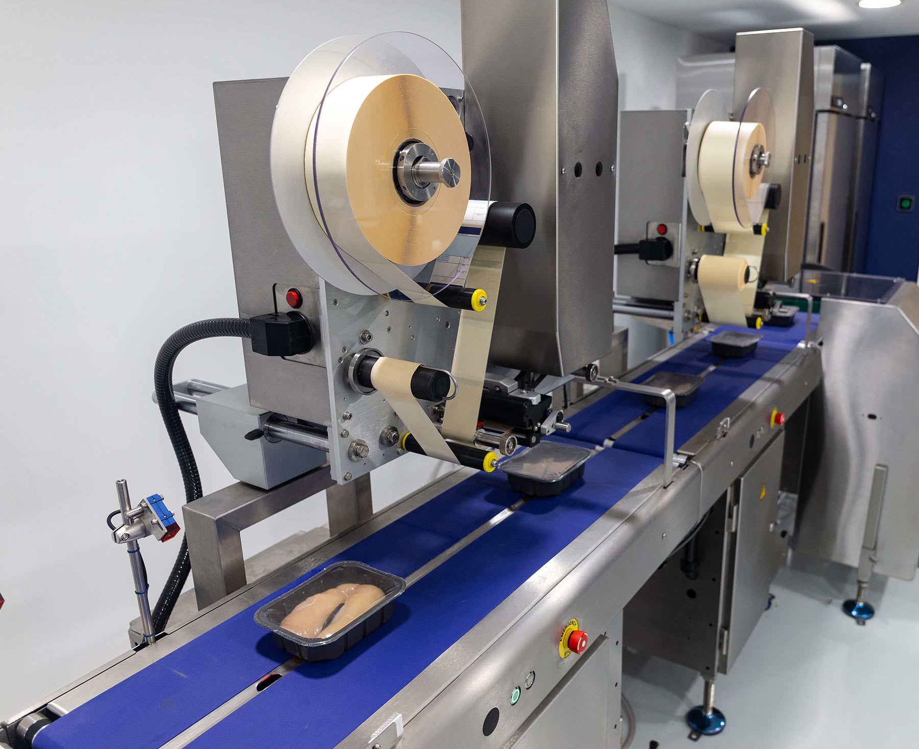 WPL9000+ Automatic Weigh Price Labeler | JBT Marel