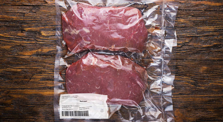 Traceability Meat Barcode Code Packed