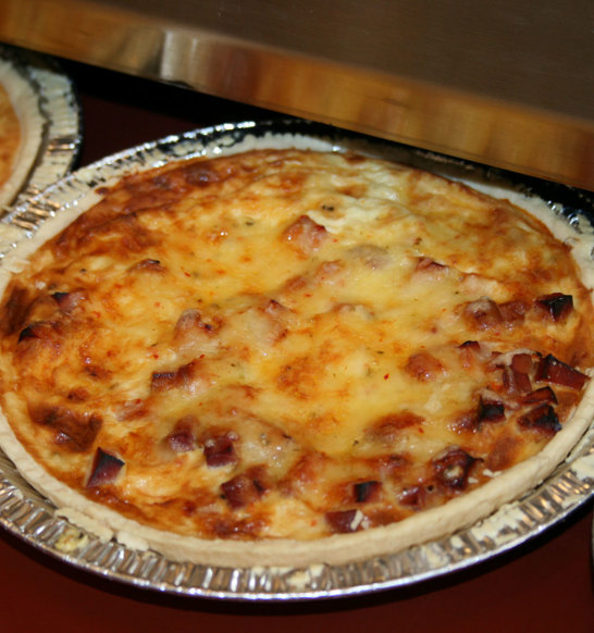 Contact Cooking Ready Meals Pizza