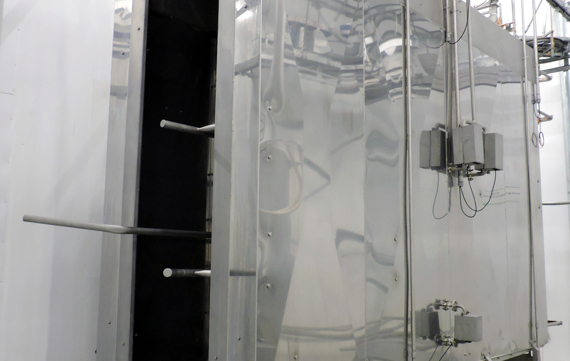 Carcass Wash Beef Processing Plant