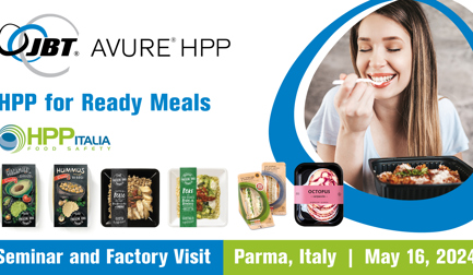 Ready-made potential: find out about HPP’s benefits for ready meals at seminar and factory visit