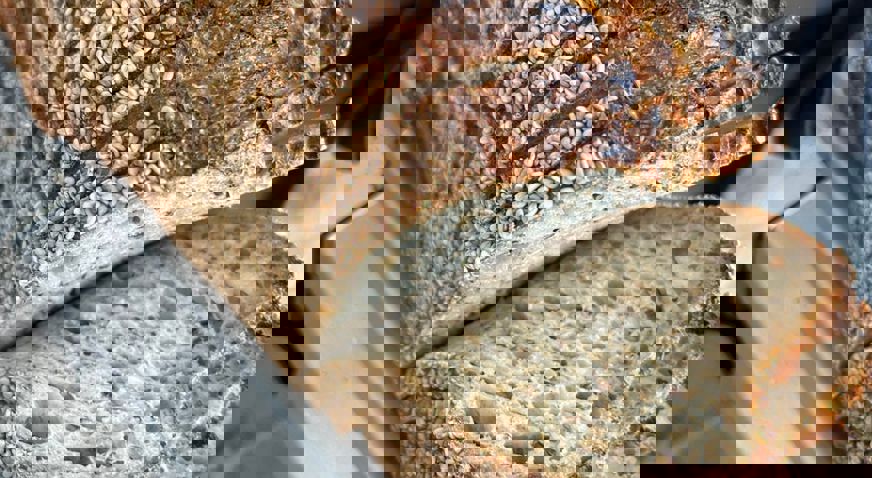 Pan De La Chola Hard Crust