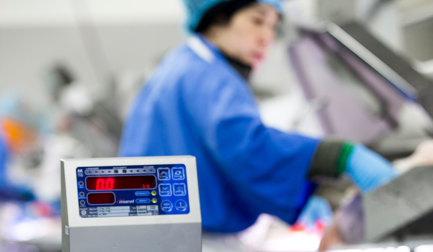 Balanças de bancada e marítimas