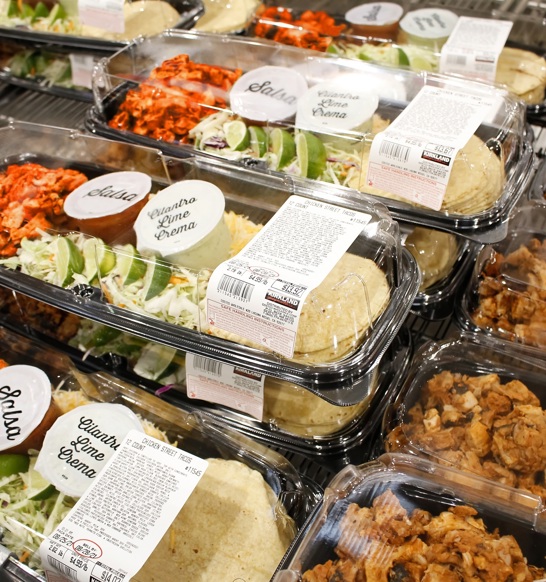 Dinner Meal Kits Supermarket