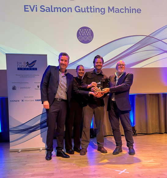 Evi Gutting Iceland Award