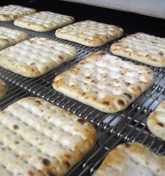 Impingement Freezing Baked Goods