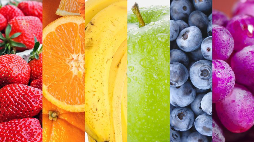 Rainbow Fruits