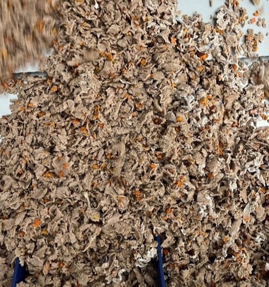 Frozen Petfood IQF Shreds