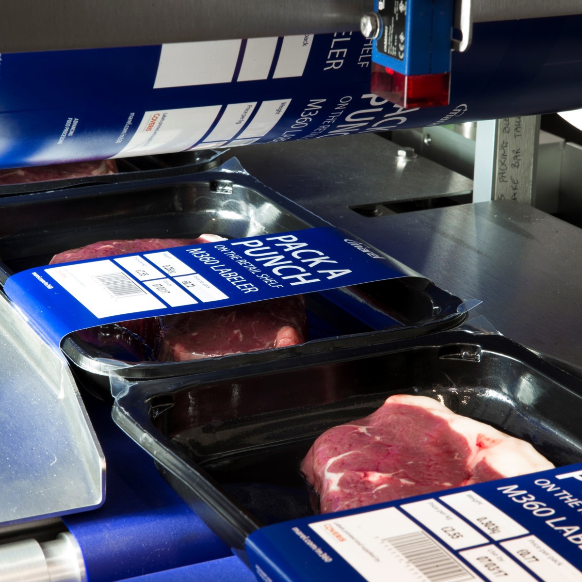 Meat Flyer Machine Meat Labeling Machines & Equipment - Beef | JBT Marel