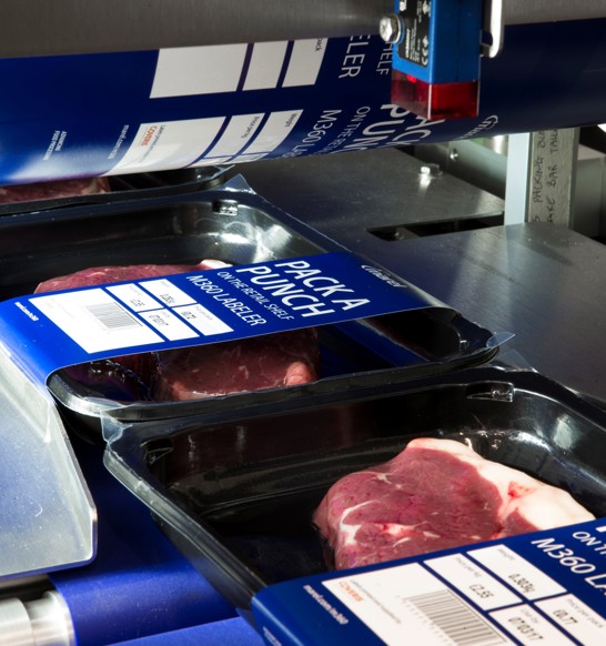 Ls40 Labeller Meat Labeling Machines & Equipment - Beef | JBT Marel
