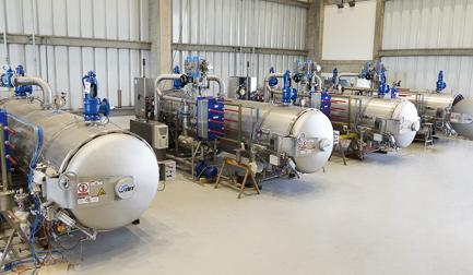 JBT is Redefining In-Container Sterilization and Sustainability