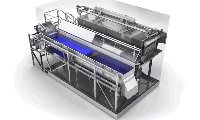 Frigoscandia FLoFREEZE® IQF Freezer