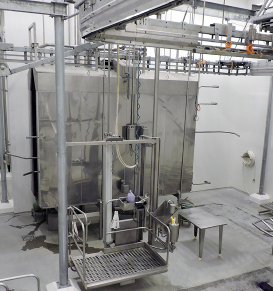 Carcass Wash Beef Processing Equipment