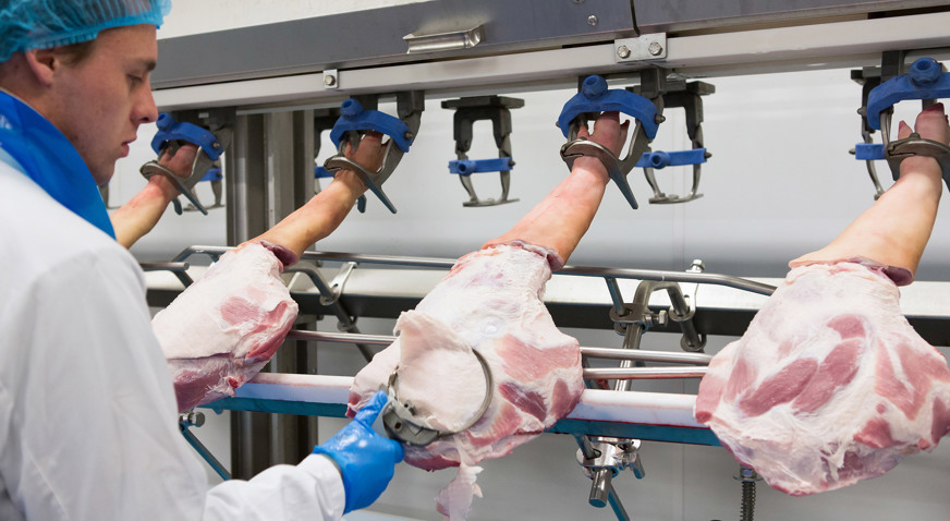 Defatting Process Prioritizing worker wellbeing and productivity with ergonomics | JBT Marel