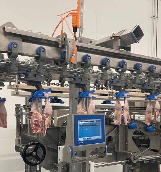 Leg Processor Chain ALPINE - Reach the top of anatomic leg processing | JBT Marel