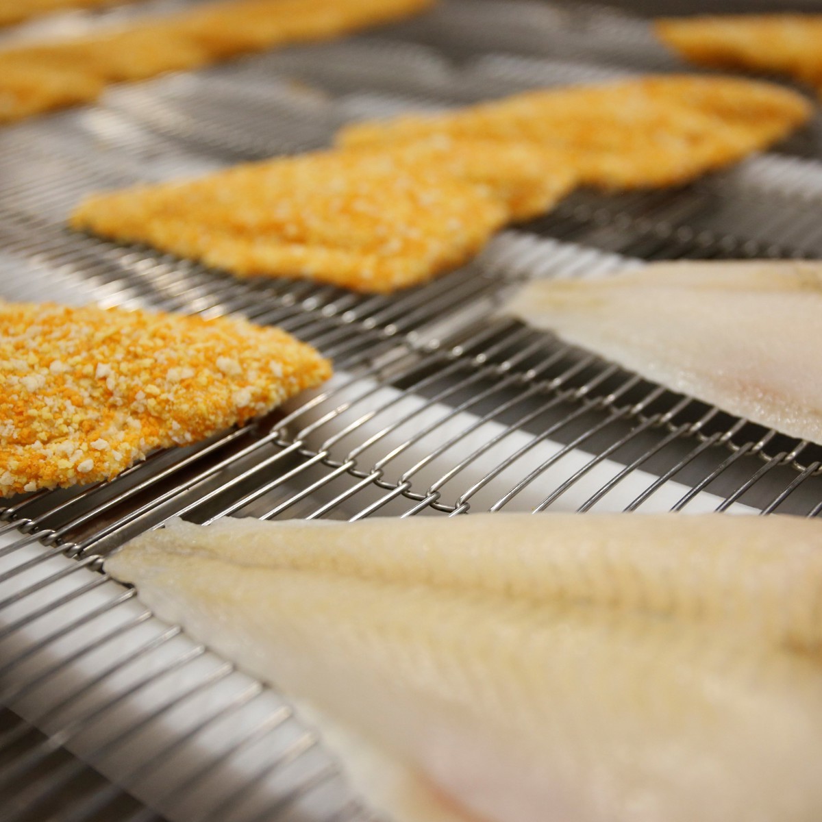 Breading and coating systems for fish processing | JBT Marel