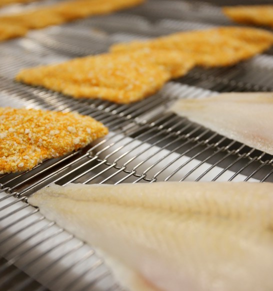 Fillet Cadding Breading and coating systems for fish processing | JBT Marel