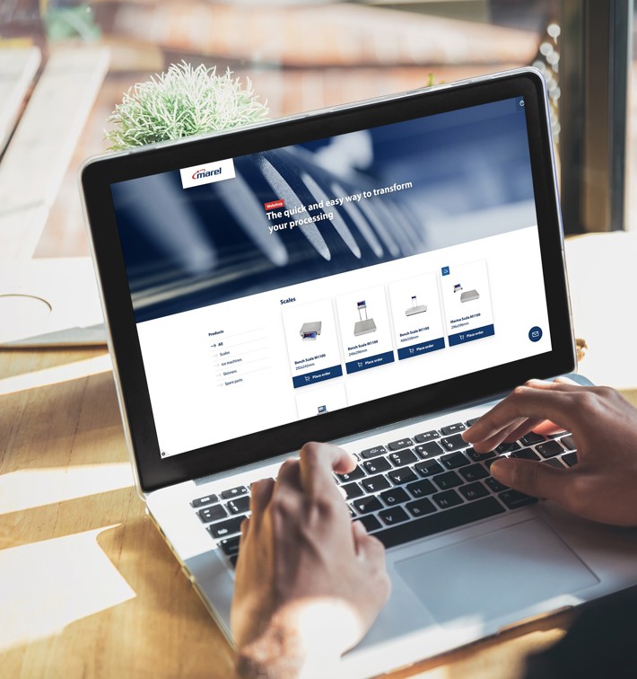 Marel webshop