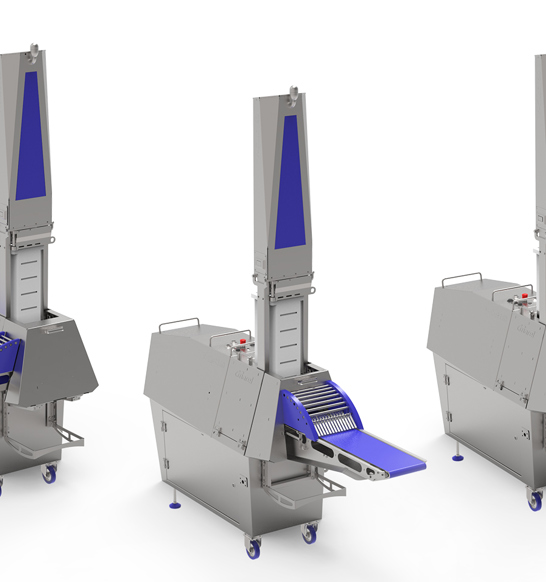 V-Cut 160 Marel portion cutter for fresh meat